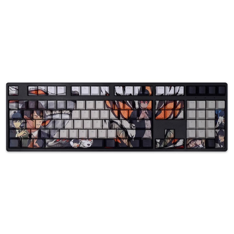 早川秋透光RGB108鍵標準配列衛星軸鍵帽-ZUIHANG SHOP