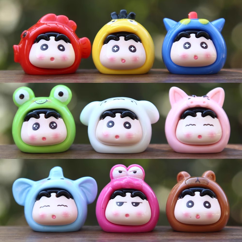 蠟筆小新大合集 全系列潮玩公仔擺件-ZUIHANG SHOP