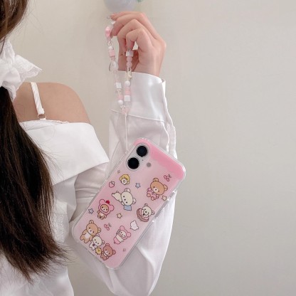 韓系卡通可愛輕鬆熊手機殼-ZUIHANG SHOP