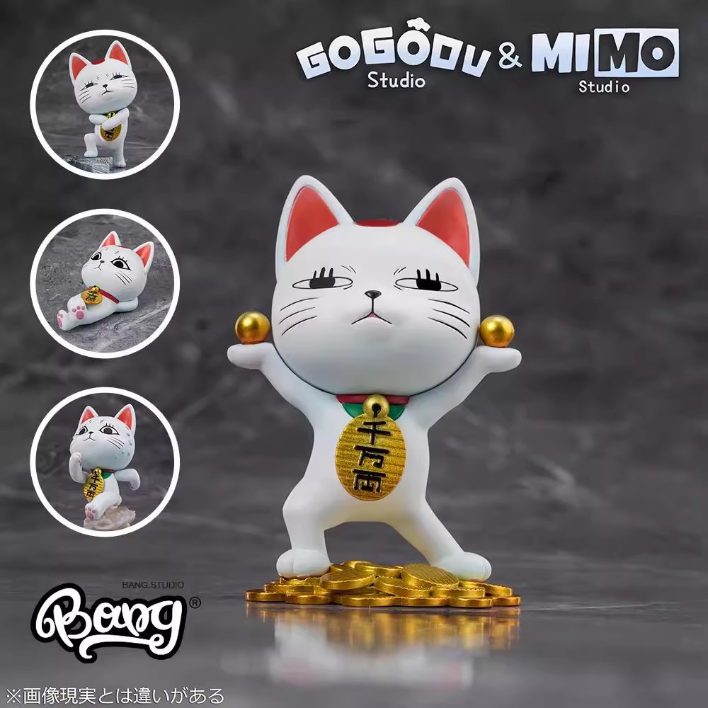 GoGoDu Mimo 膽大黨 高速婆婆 可愛招財貓貓-ZUIHANG SHOP