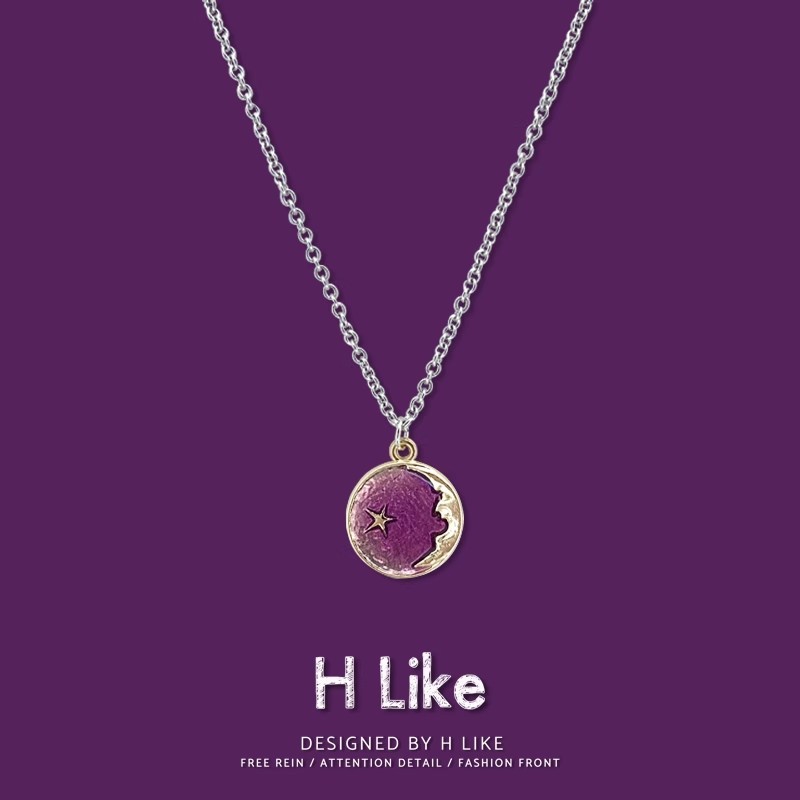 原創小飾系列 個性時尚鈦鋼項鍊吊墜-ZUIHANG SHOP