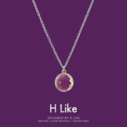 原創小飾系列 個性時尚鈦鋼項鍊吊墜-ZUIHANG SHOP