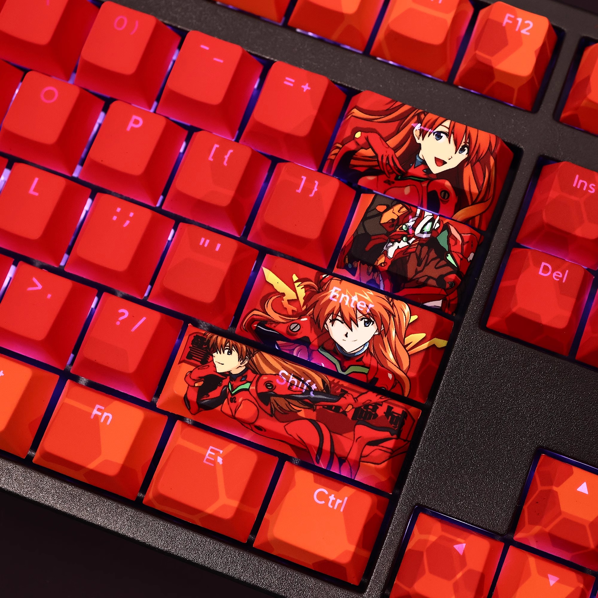 明日香透光RGB108鍵標準配列衛星軸鍵帽-ZUIHANG SHOP