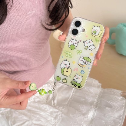 韓系可愛卡通自嘲熊手機殼-ZUIHANG SHOP