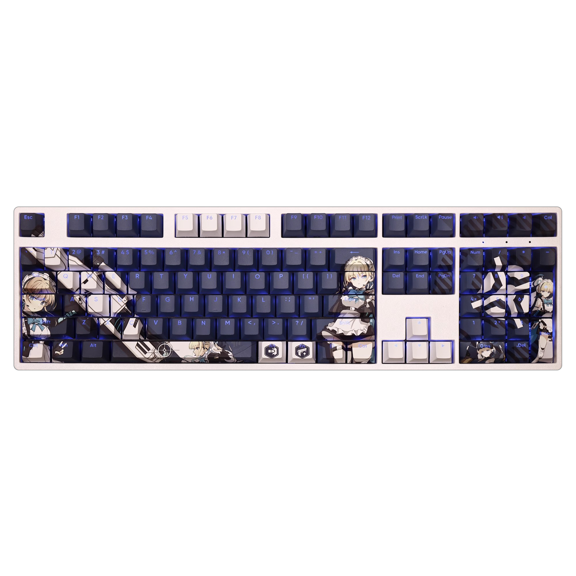 飛鳥馬時透光RGB108鍵標準配列衛星軸鍵帽-ZUIHANG SHOP