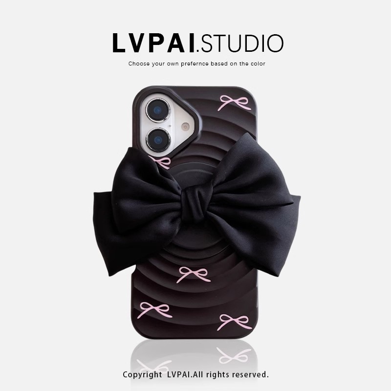 韓系立體蝴蝶結手機殼-ZUIHANG SHOP