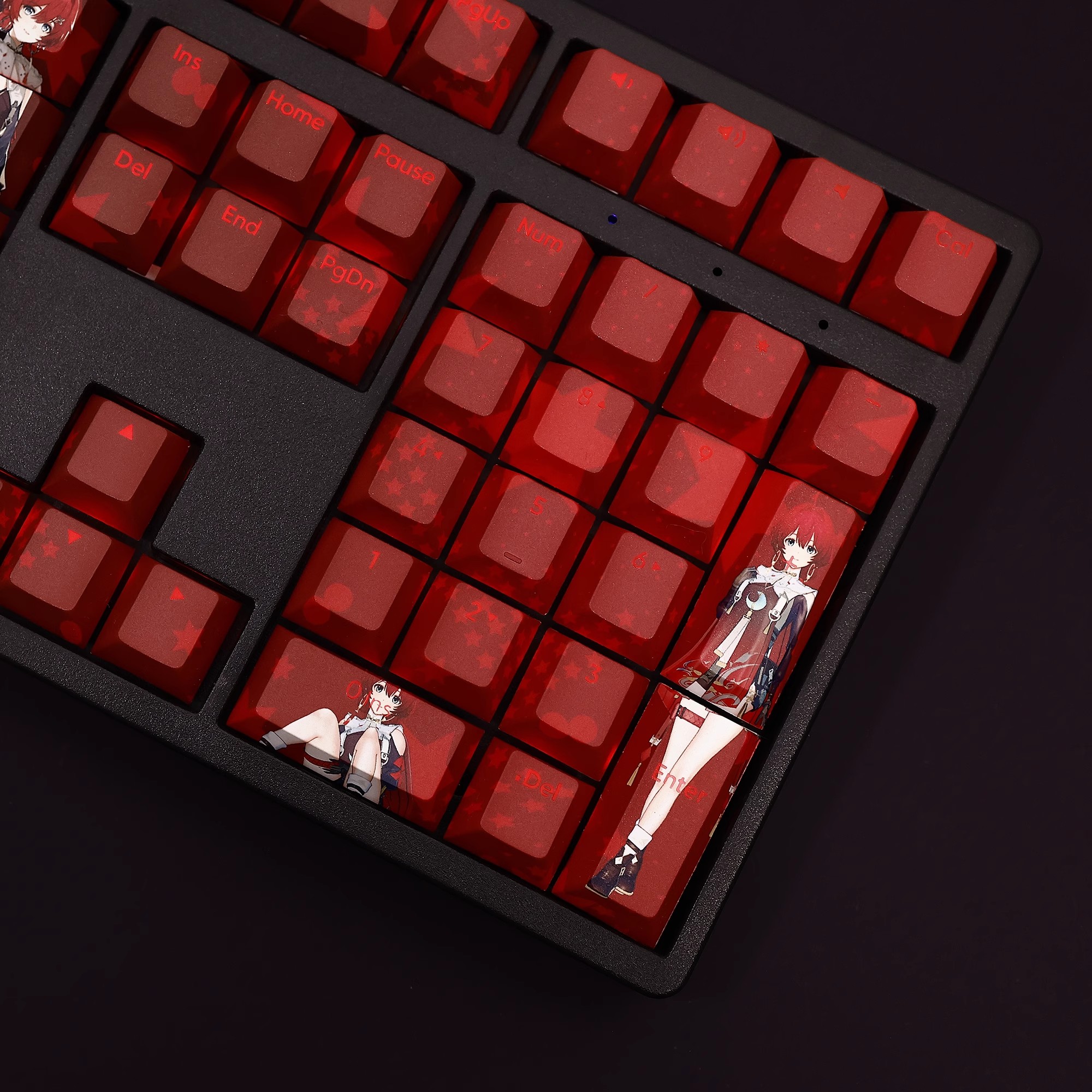 鳴潮共鳴者印象系列主題鍵帽套裝