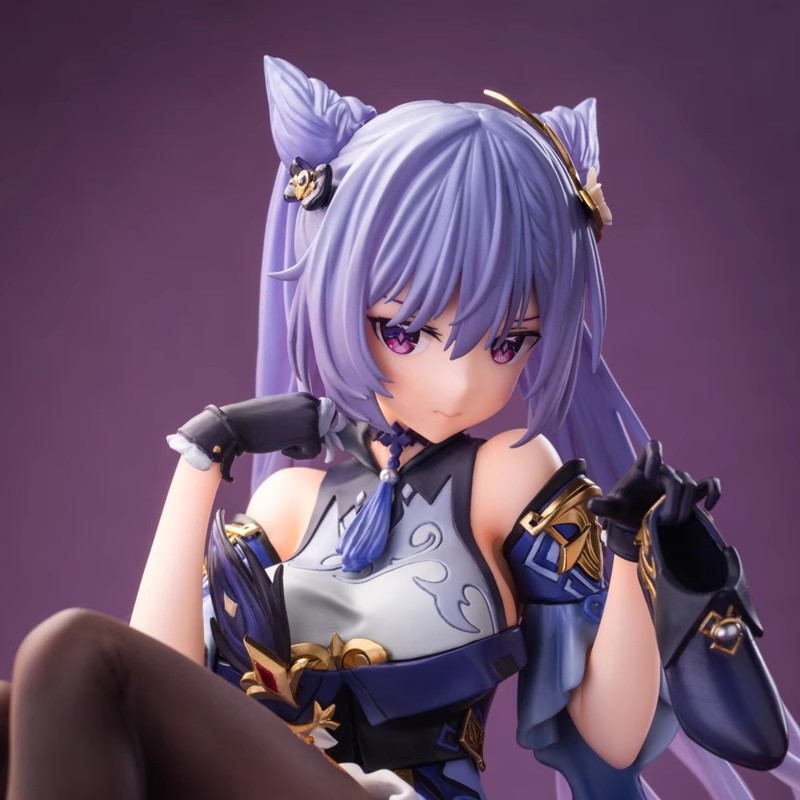 原神 霆霓快雨 刻晴 提鞋坐姿 1/7-ZUIHANG SHOP