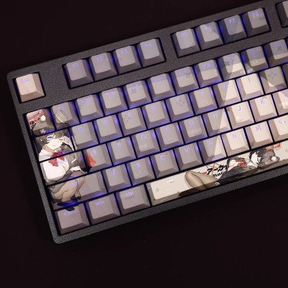 導遊椿透光RGB108鍵標準配列衛星軸鍵帽-ZUIHANG SHOP