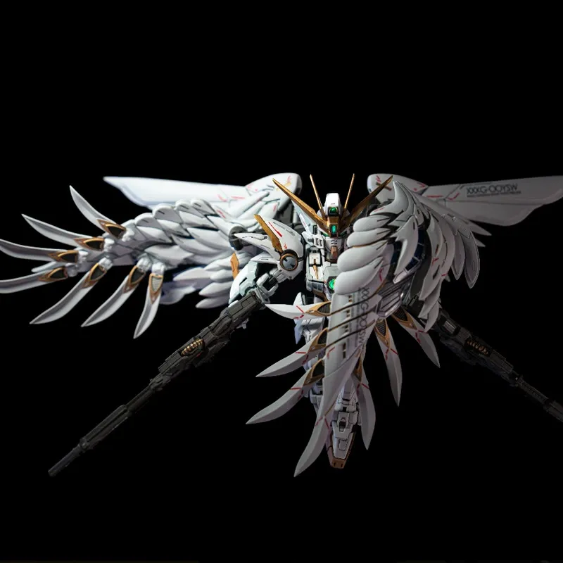 萬代 MGSD 飛翼零式 飛翼高達零式EW 天使 掉毛 白雪姬