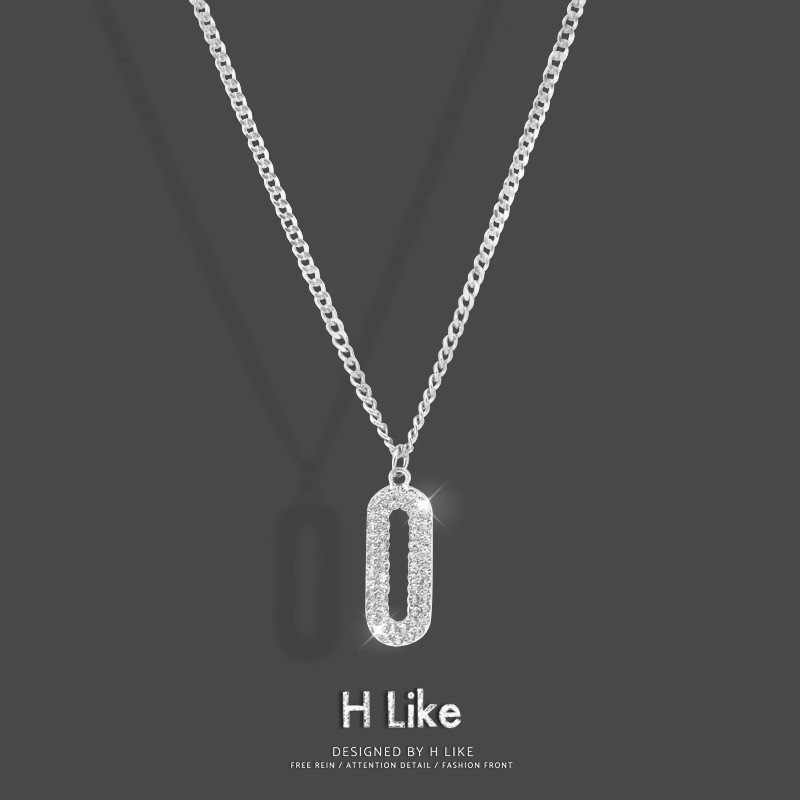 原創小飾系列 個性時尚鈦鋼項鍊吊墜-ZUIHANG SHOP