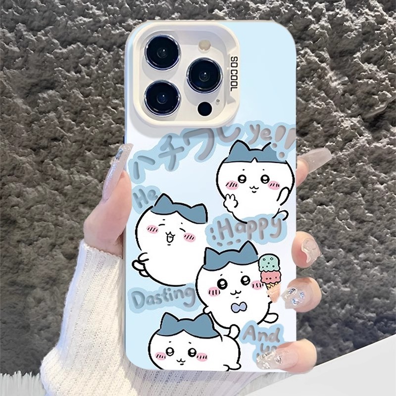 Chiikawa彩銀線條漸變防摔手機殼-ZUIHANG SHOP