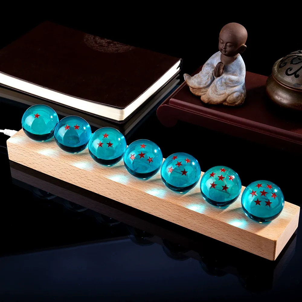七龍珠 神龍龍珠水晶球 LED創意桌面擺件-ZUIHANG SHOP