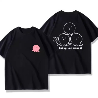 章魚嗶的原罪 周邊印花短袖T恤-ZUIHANG SHOP