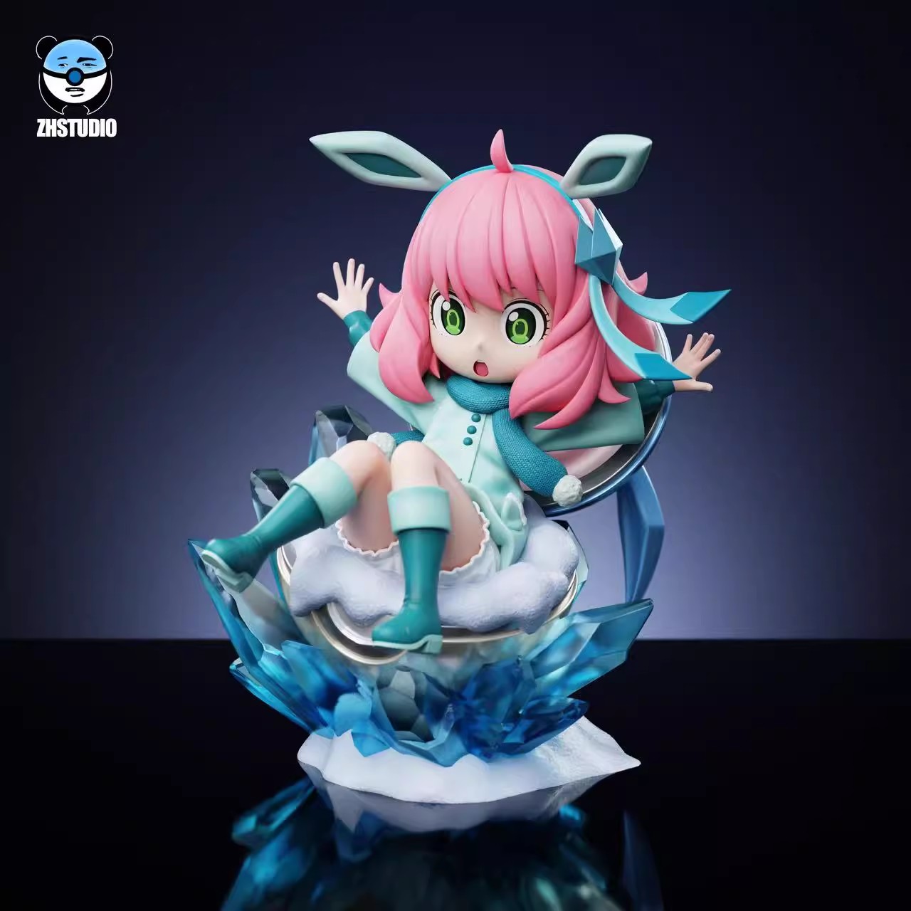 ZH 整活 冰伊布女孩安妮亞