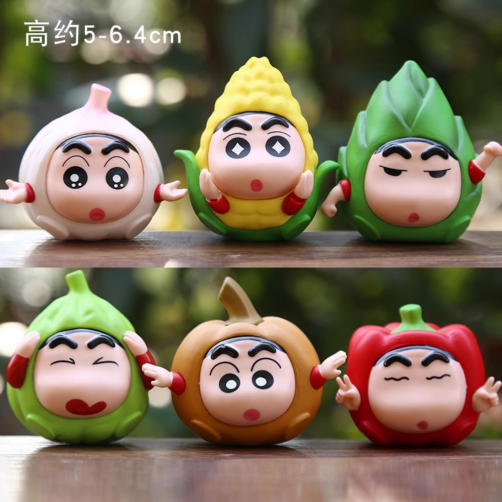 蠟筆小新大合集 全系列潮玩公仔擺件-ZUIHANG SHOP