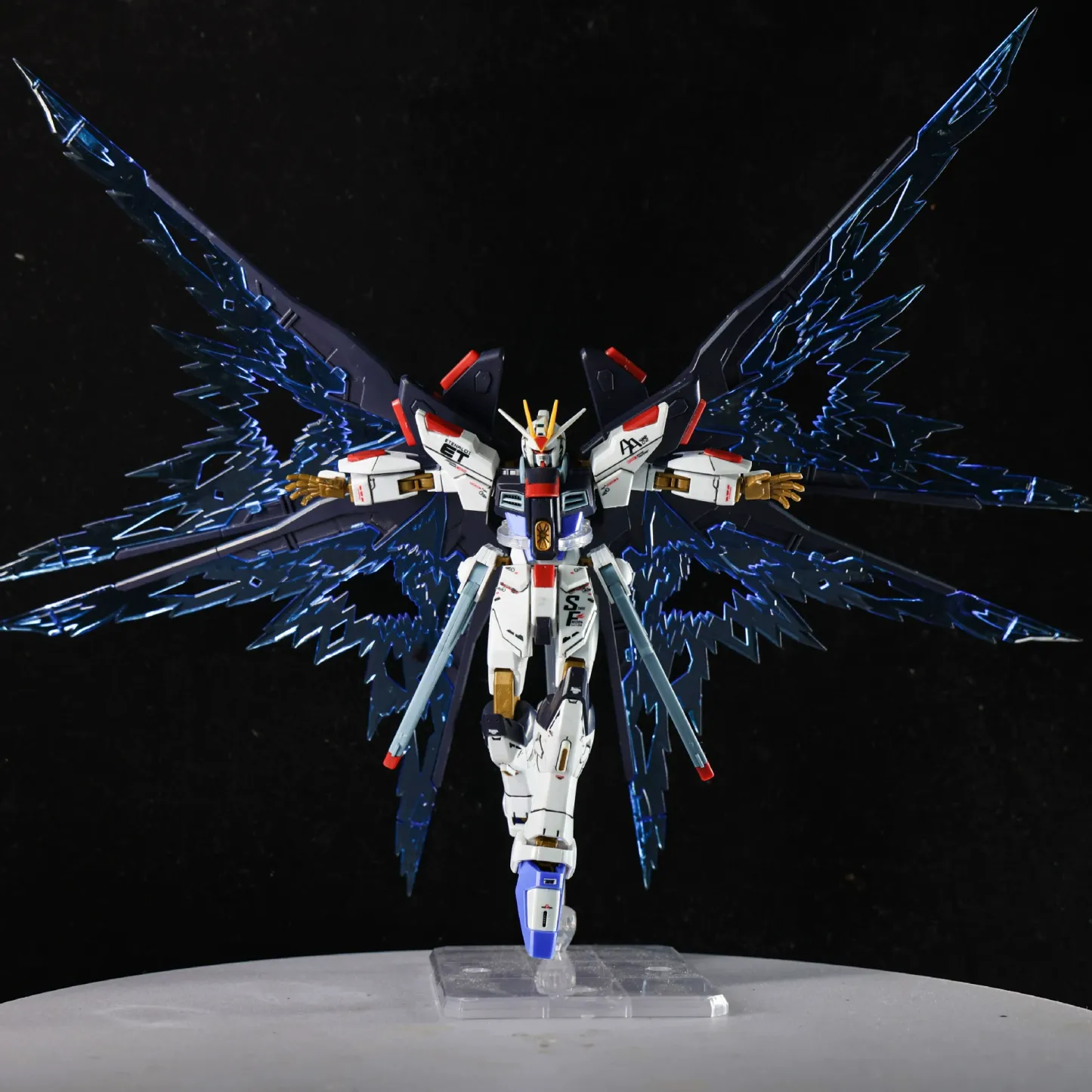 新生強襲自由 Hg1/144拼裝模型 送魂支架 水貼 光翼