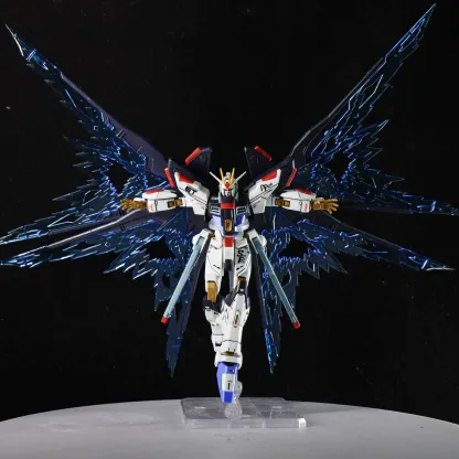 新生強襲自由 Hg1/144拼裝模型 送魂支架 水貼 光翼