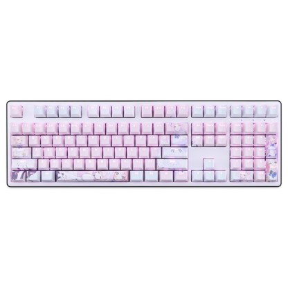 聖園未花透光RGB108鍵標準配列衛星軸鍵帽