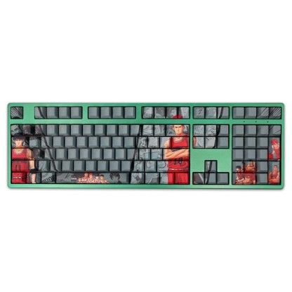 灌籃高手透光RGB108鍵標準配列衛星軸鍵帽