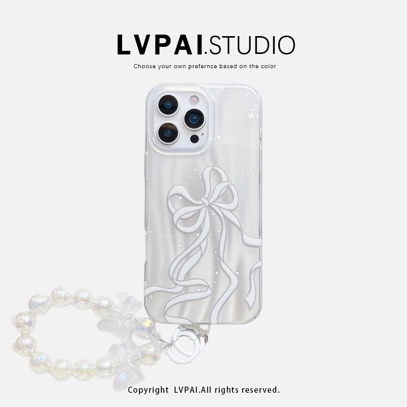 韓系絲帶蝴蝶結手機殼-ZUIHANG SHOP