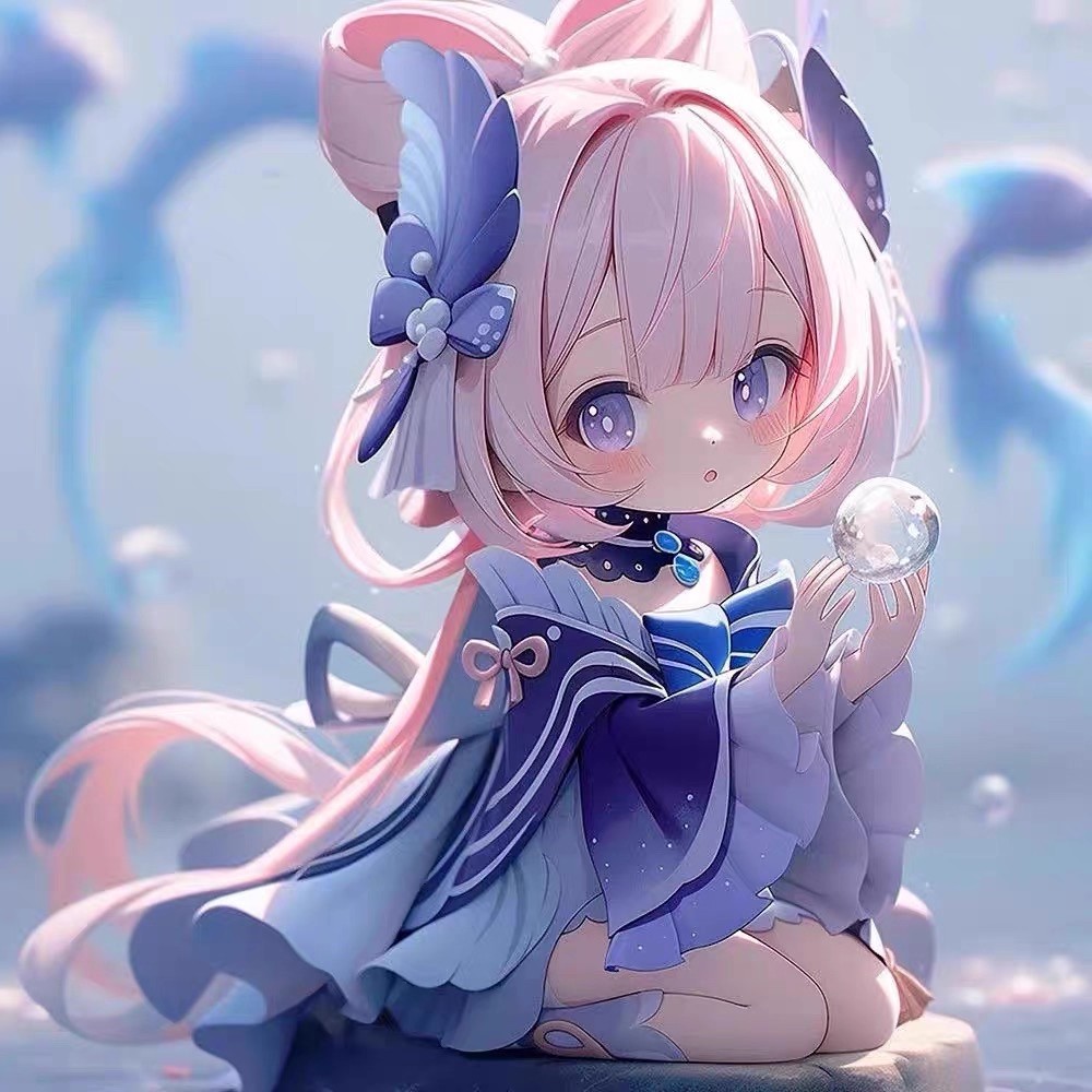 CR Studio 原神系列Q版珊瑚宮心海-ZUIHANG SHOP