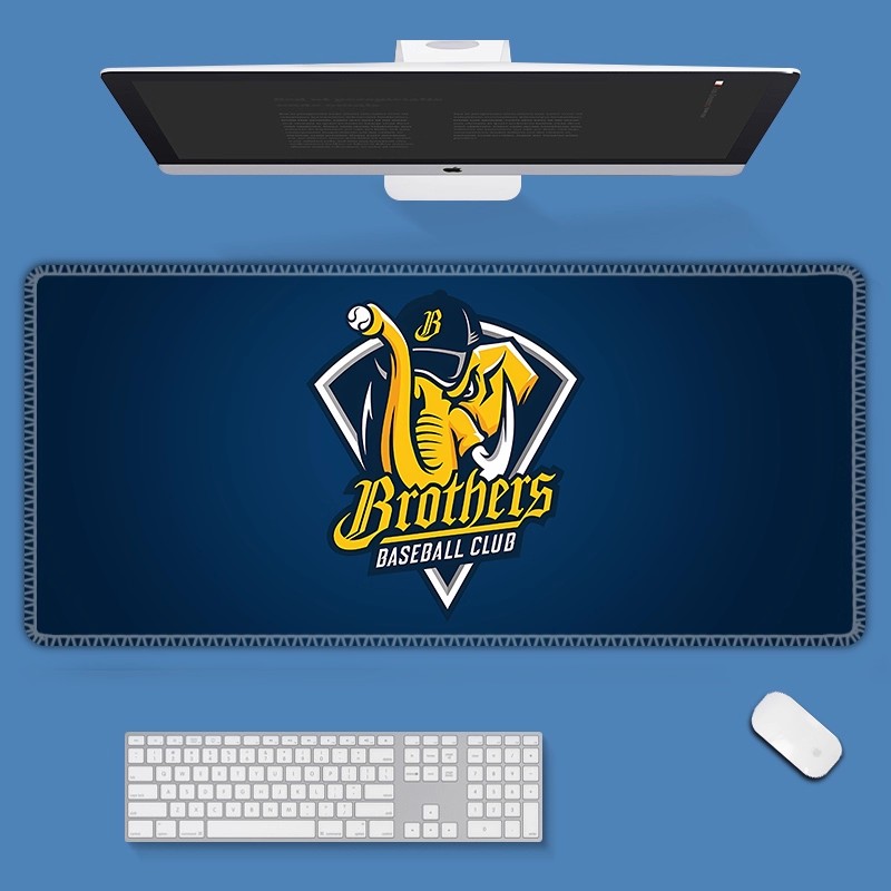 CTBC Brothers 中信兄弟 主題桌墊 布質滑鼠墊-ZUIHANG SHOP