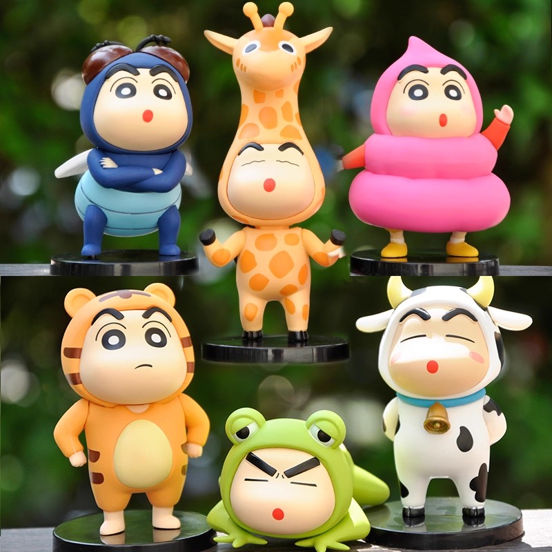 蠟筆小新大合集 全系列潮玩公仔擺件-ZUIHANG SHOP