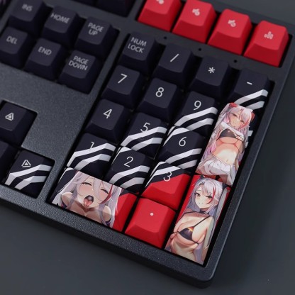 歐根親王透光RGB108鍵標準配列衛星軸鍵帽-ZUIHANG SHOP