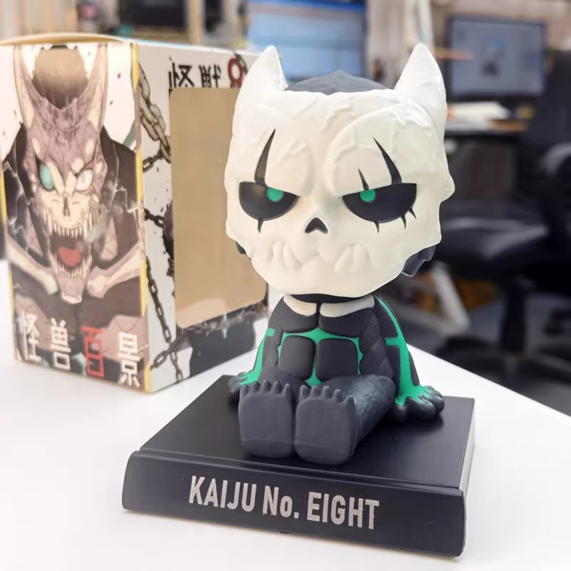 怪獸8號 搖頭公仔 創意桌面擺飾-ZUIHANG SHOP