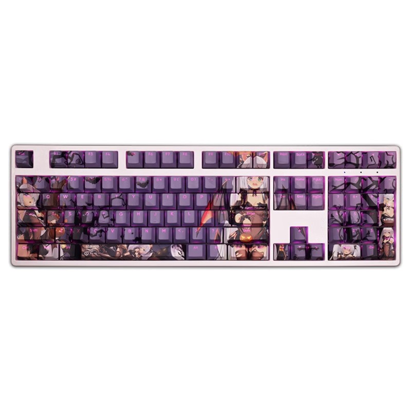 雅努斯碧藍航線透光RGB108鍵標準配列衛星軸鍵帽-ZUIHANG SHOP