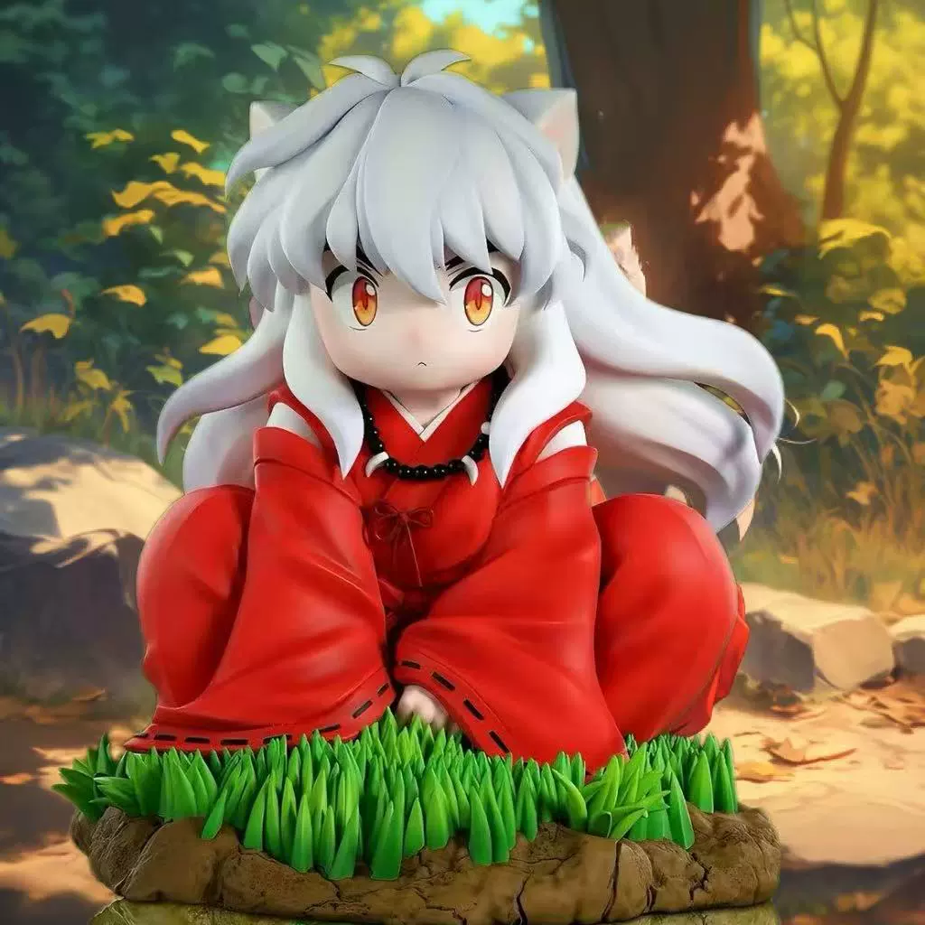 WAWA 犬夜叉 GK雕像-ZUIHANG SHOP