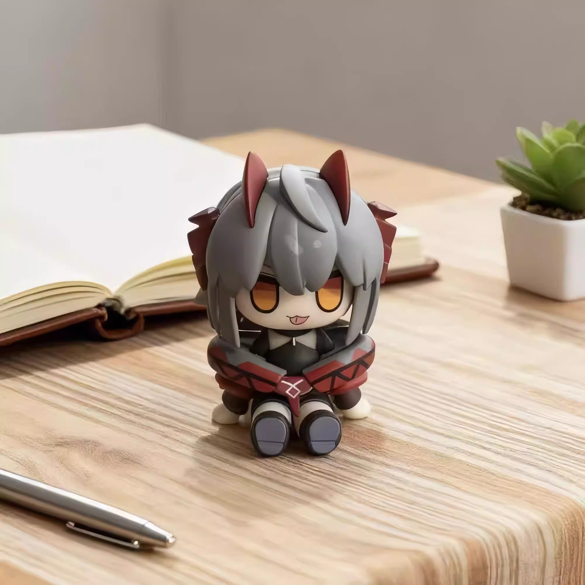 明日方舟 Q版人物坐姿