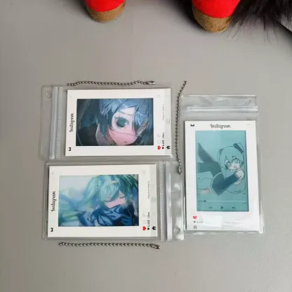 初音未來3D多變眨眼光柵卡 - 送給朋友和閨蜜的完美禮物