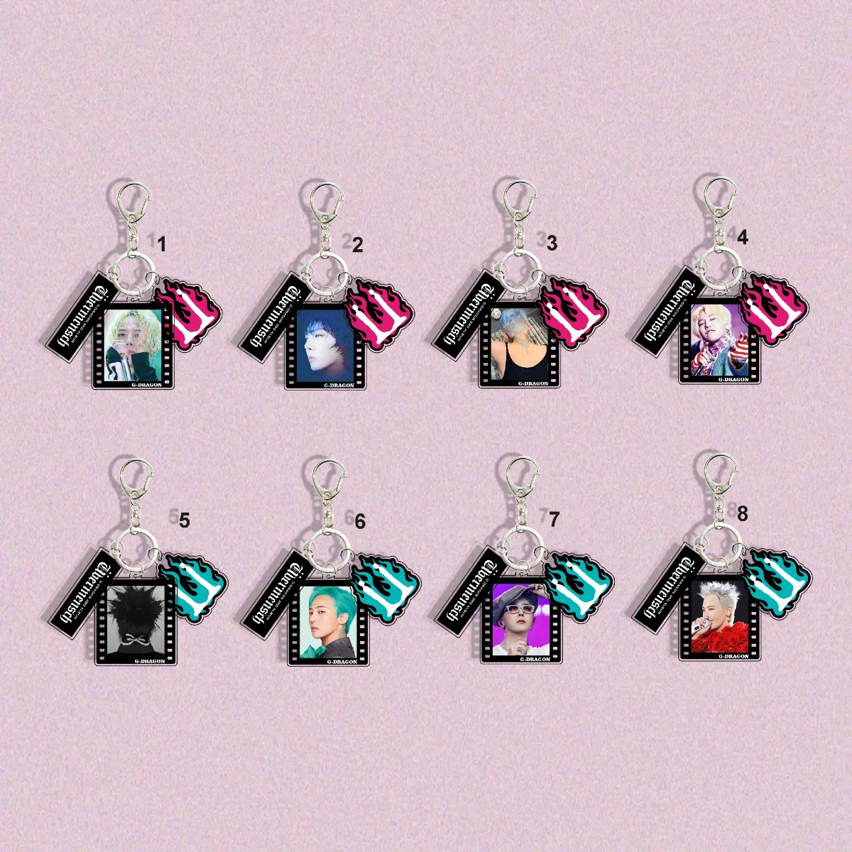 G-Dragon 官方週邊商品 (韓國進口版)-ZUIHANG SHOP