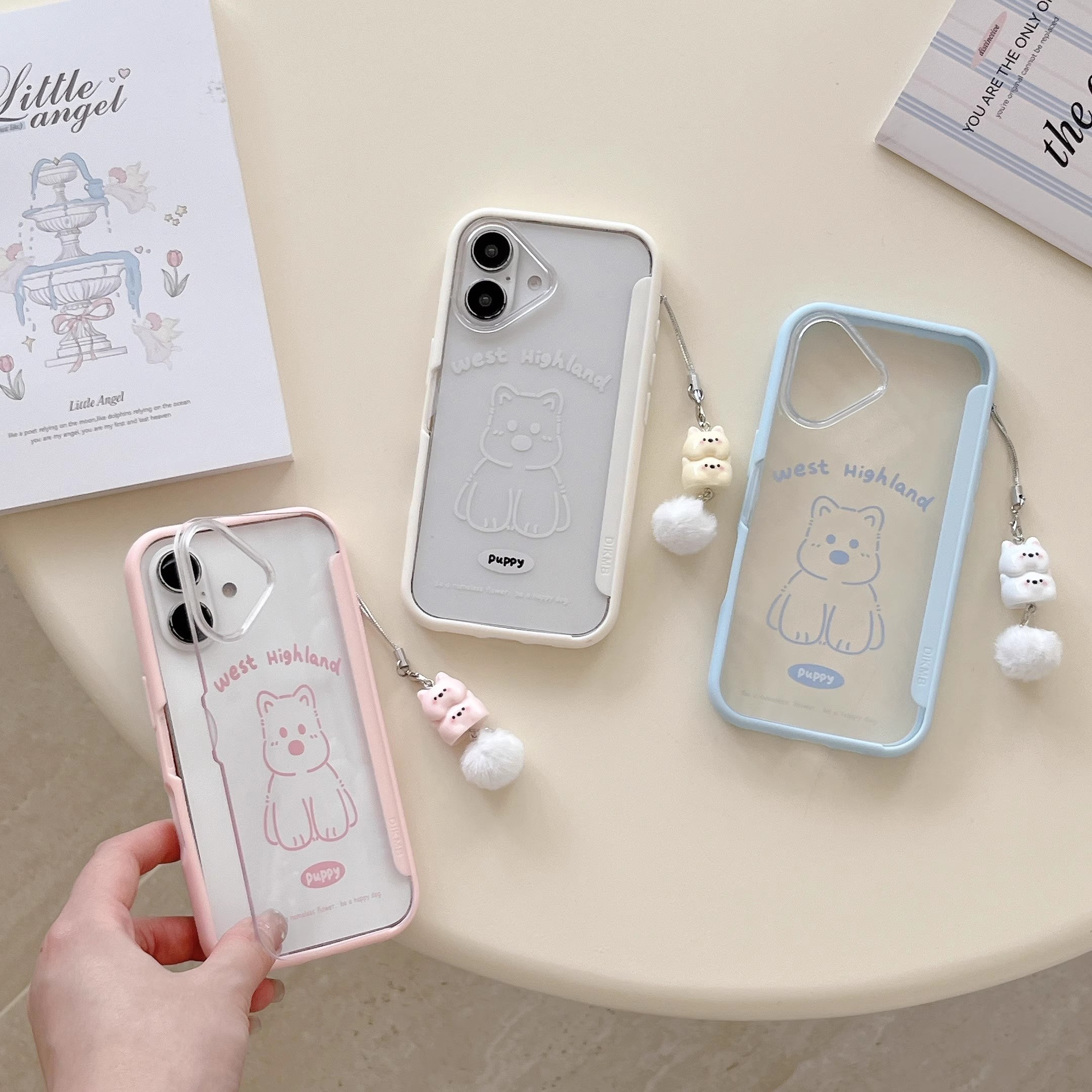 韓系西高地小狗手機殼-ZUIHANG SHOP
