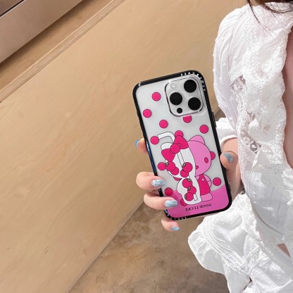 韓系波點凱蒂貓手機殼-ZUIHANG SHOP