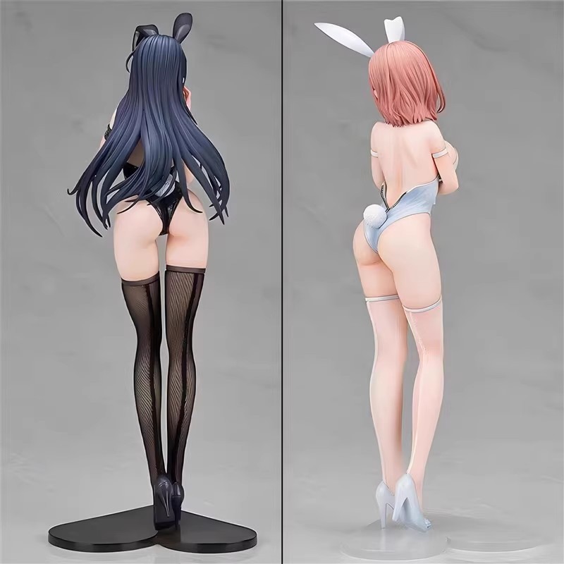 ENSOUTOYS 原創角色 黑兔葵 白兔夏芽 兔女郎-ZUIHANG SHOP