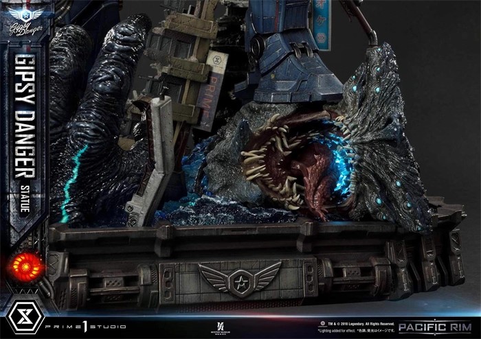 Prime 1 Studio 環太平洋 危險流浪者 雕像-ZUIHANG SHOP