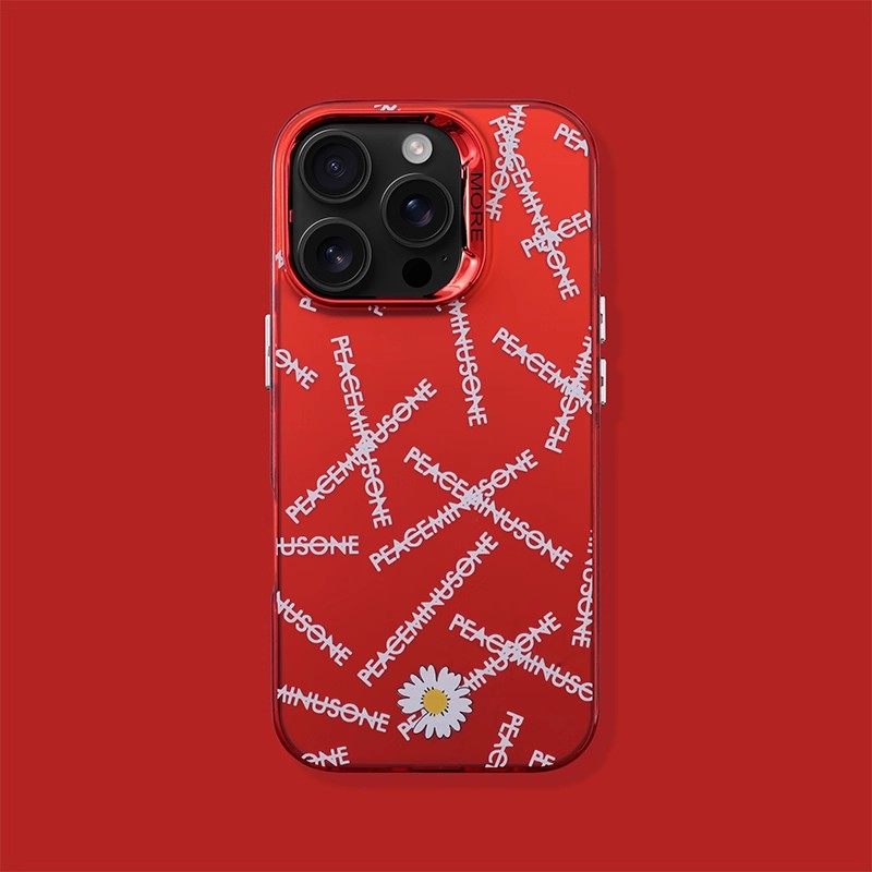 權志龍GD 彩銀線條漸變防摔手機殼-ZUIHANG SHOP