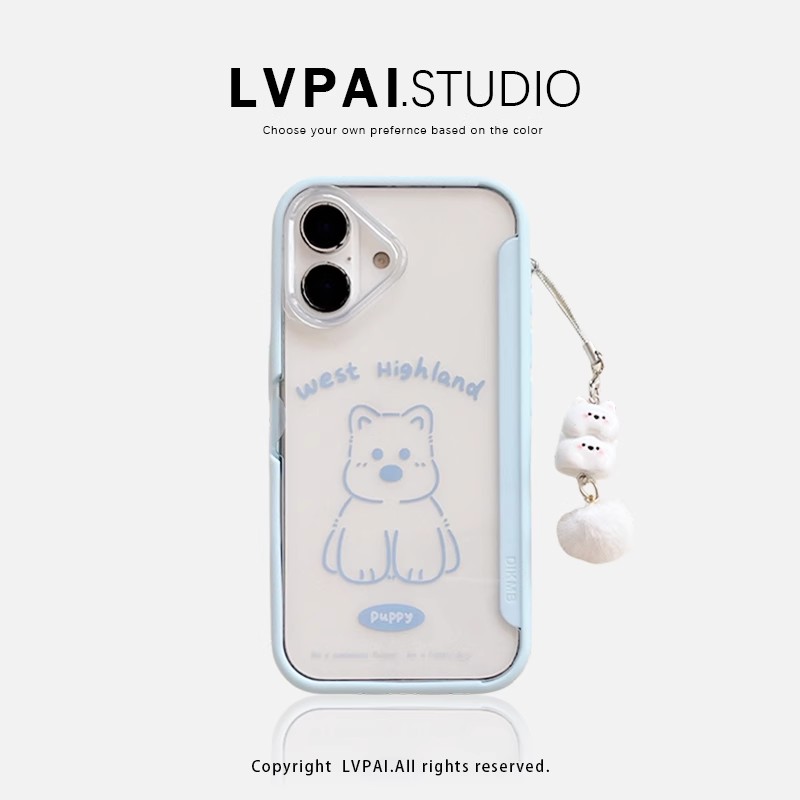 韓系西高地小狗手機殼-ZUIHANG SHOP