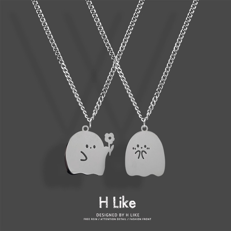 原創小飾系列 個性時尚鈦鋼項鍊吊墜-ZUIHANG SHOP