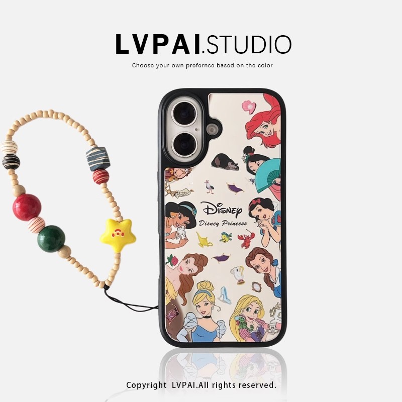 韓系可愛卡通童話公主手機殼-ZUIHANG SHOP