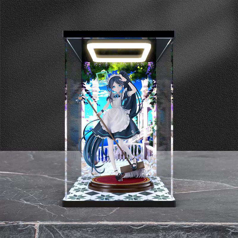 回型燈彩繪款 天童愛麗絲 展示盒