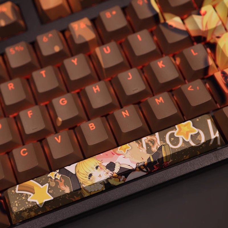 虎克透光RGB108鍵標準配列衛星軸鍵帽-ZUIHANG SHOP