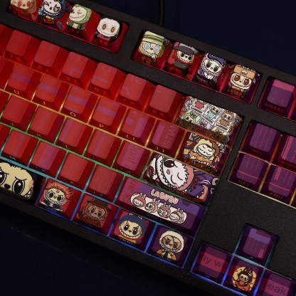 Labubu 108鍵 標準配列 衛星軸鍵帽-ZUIHANG SHOP