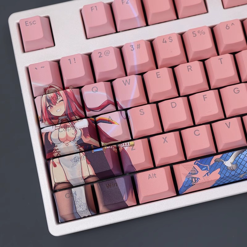 布萊默頓透光RGB108鍵標準配列衛星軸鍵帽-ZUIHANG SHOP