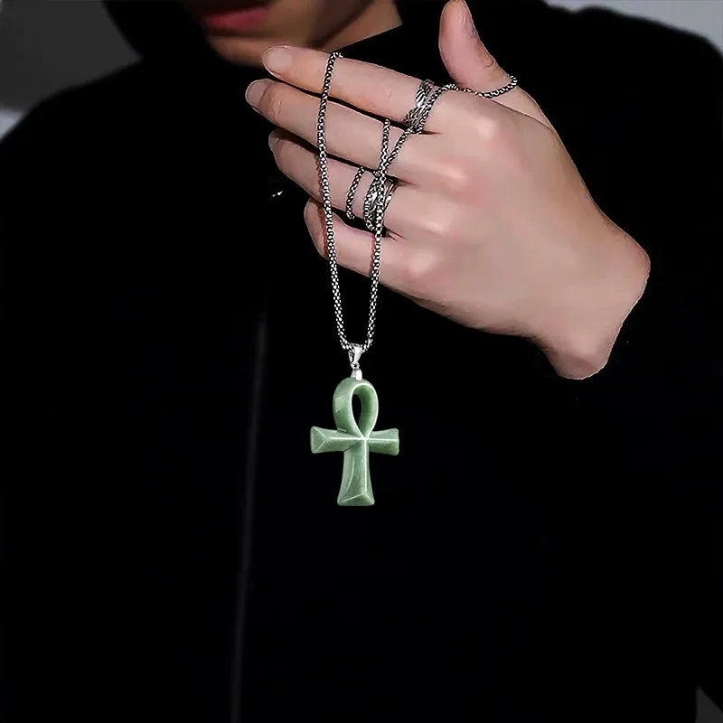 天然翡翠立體吊墜 S925銀鍊 遊戲王 靈感玉石飾品