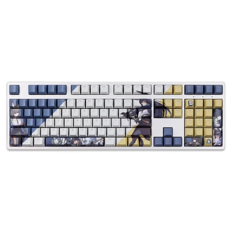 絕區零星見雅透光RGB108鍵標準配列衛星軸鍵帽