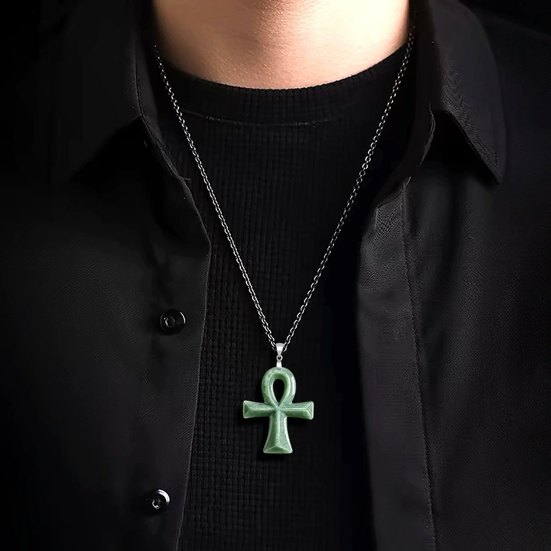 天然翡翠立體吊墜 S925銀鍊 遊戲王 靈感玉石飾品